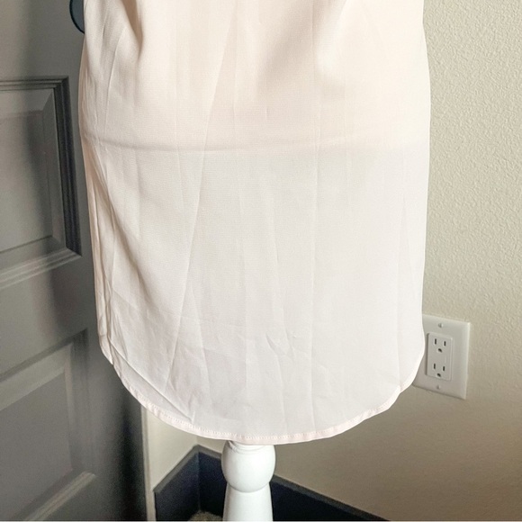 Frenchi NWT Hi-Low Racker Back Blouse, Size L - Picture 11 of 13